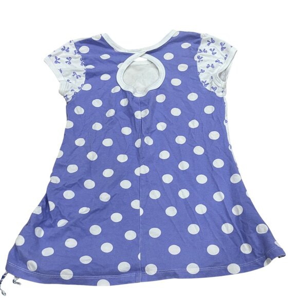 Naartjie Kids Patchwork Shirt XL 7 Years Floral & Polka Dot Cotton Blend - Picture 2 of 4